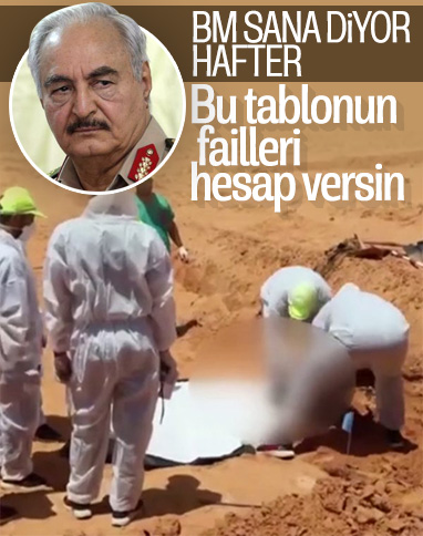 BM'den Libya'daki toplu mezarlar için soruşturma çağrısı