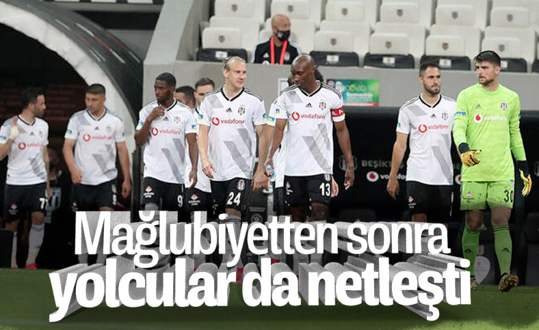 Beşiktaş'ta gönderilecekler belli olmaya başladı