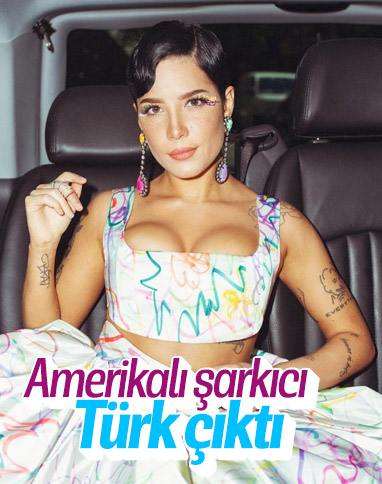 ABD’li şarkıcı Halsey, Türk olduğunu açıkladı