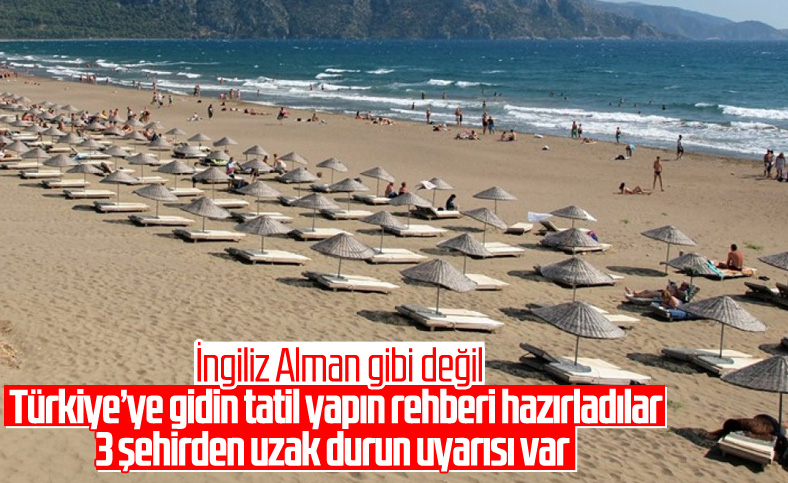 İngilizlerden Türkiye için güvenli seyahat rotası