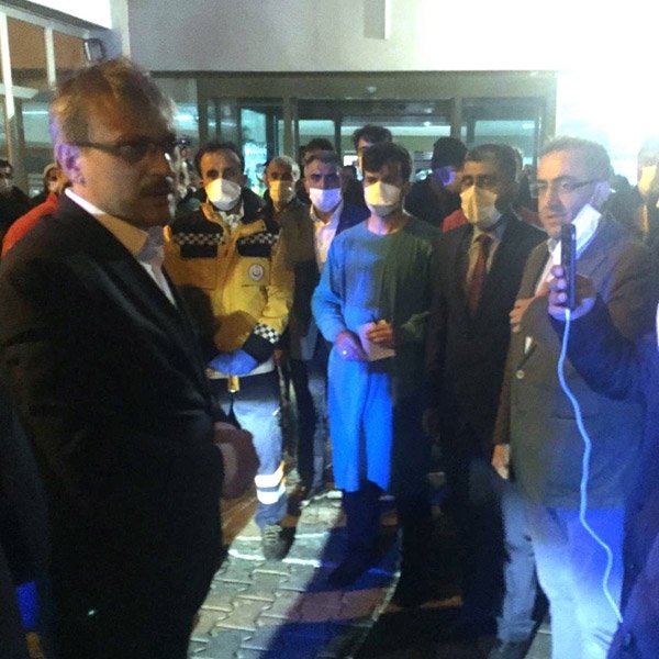 Bingöl Valisi Ekinci: Devletimiz yaraları sarıyor