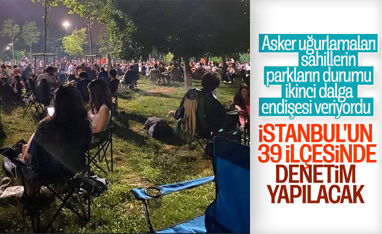 İstanbul'da kısıtlama duyurusu