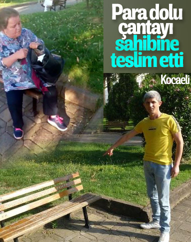 Kocaeli'de bulduğu 20 bin lirayı sahibine ulaştırdı