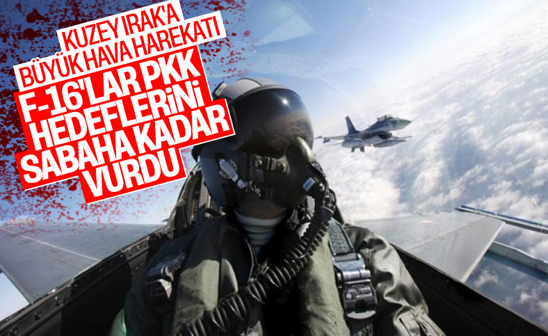 Pençe-Kartal Operasyonu başladı