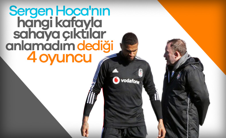 Sergen Yalçın'ı kızdıran isimler