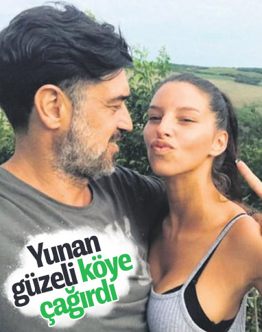 Burak Hakkı, yunan nişanlısını köye götürdü