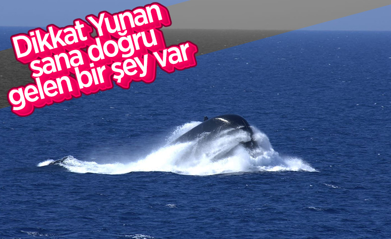 Akdeniz'de Türk ve İtalyan denizaltılardan ortak eğitim