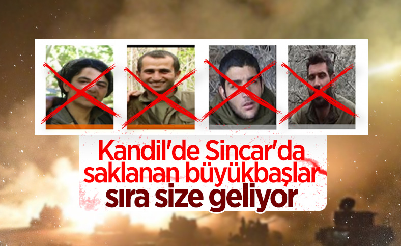 Öldürülen 7 teröristten 4'ü arananlar listesindeydi