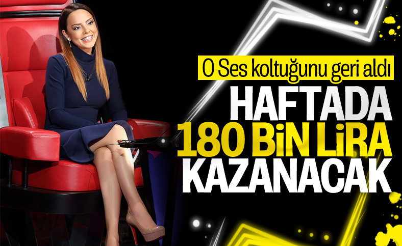 Ebru Gündeş, O Ses Türkiye'ye geri döndü