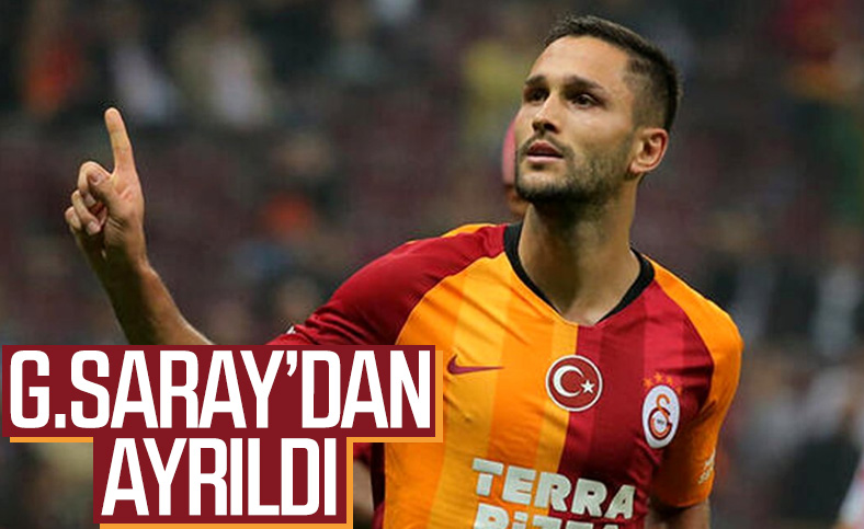 Andone, Galatasaray'a veda etti