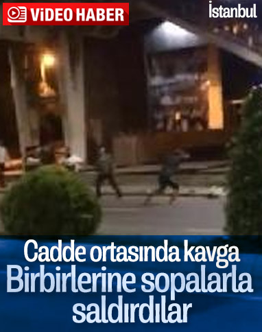 Sultangazi'de iki grup arasında kavga