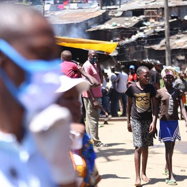 Çin'den Kenya'ya gönderilen maskeler kayboldu