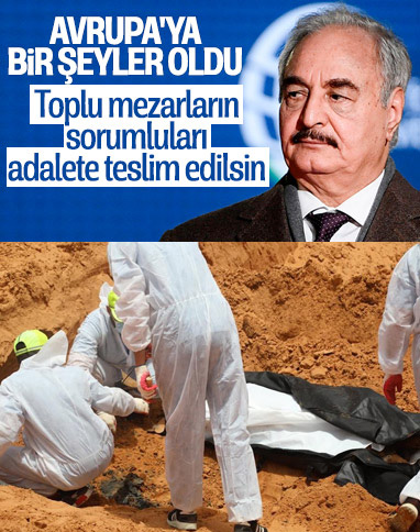 AB'den Libya'daki toplu mezarlara soruşturma çağrısı
