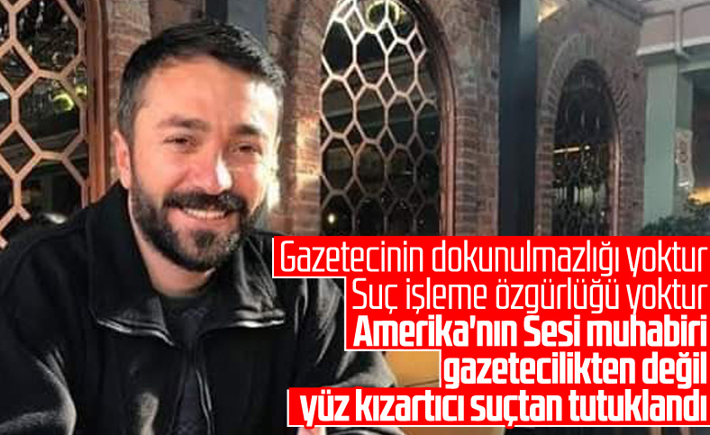 Amerika’nın Sesi muhabiri hırsızlıktan tutuklandı