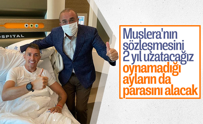 Abdurrahim Albayrak: Muslera'nın sözleşmesini uzatacağız