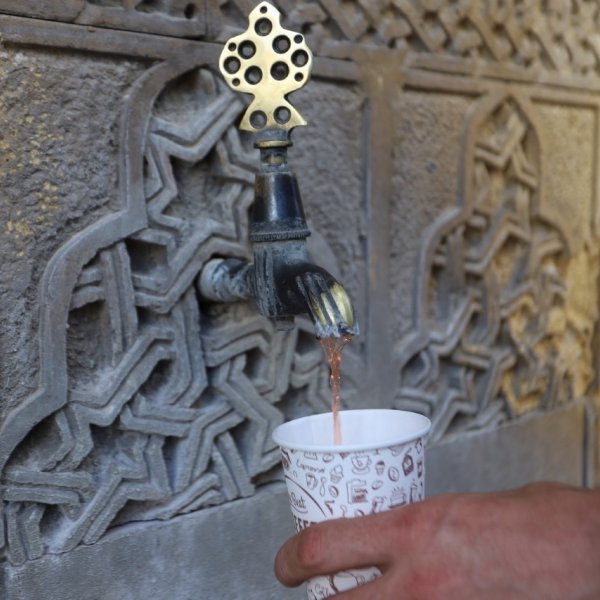 Nevşehir'de musluklardan şerbet ve limonata akacak