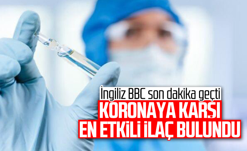 Oxford korona ölüm riskini düşüren bir ilaç belirledi