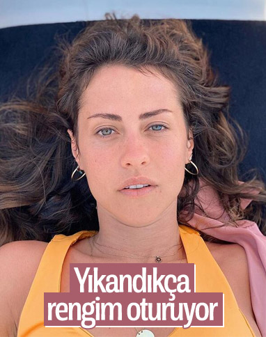 Derya Uluğ, makyajsız