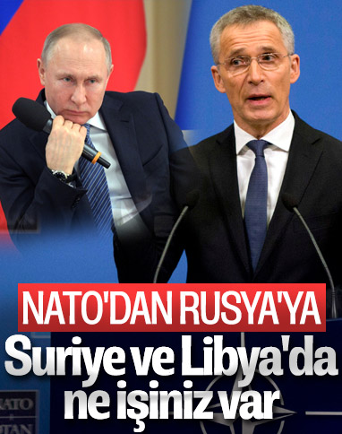 NATO, Rusya'nın Doğu Akdeniz'deki varlığından endişeli