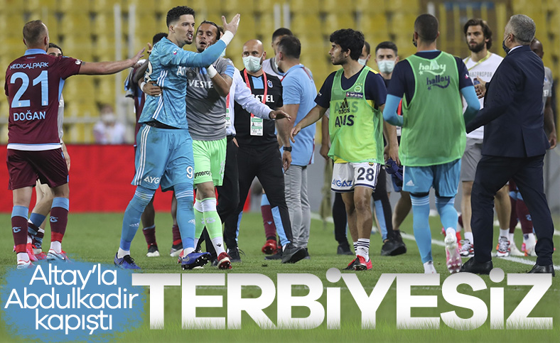 Altay ile Abdulkadir Parmak tartıştı