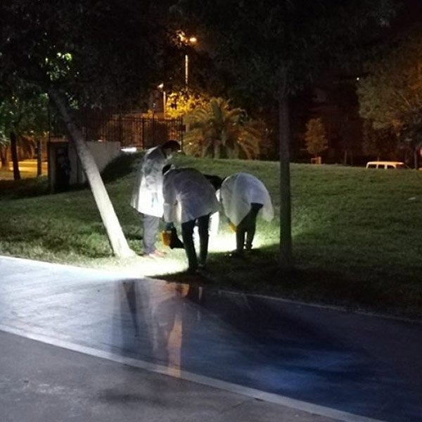 Kartal'da kavgaya müdahale eden bekçi vuruldu