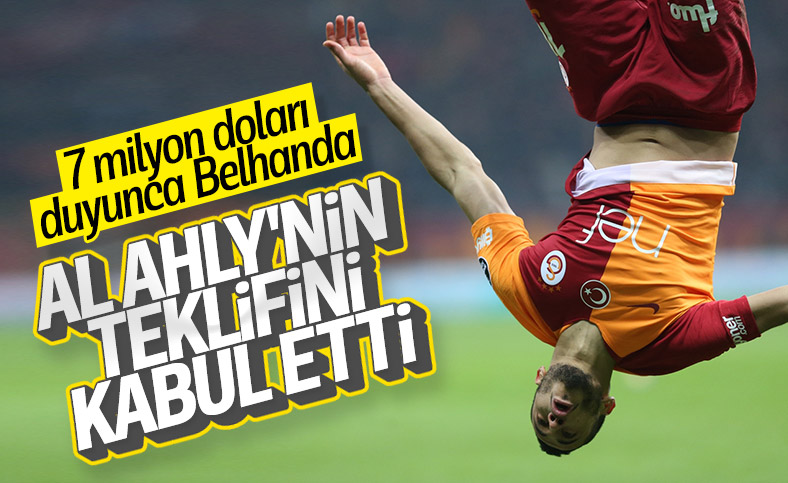 Belhanda, Al Ahly ile anlaştı