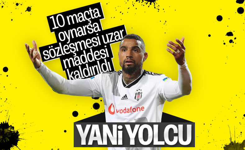Beşiktaş, Boateng'in sözleşmesindeki maddeyi kaldırdı