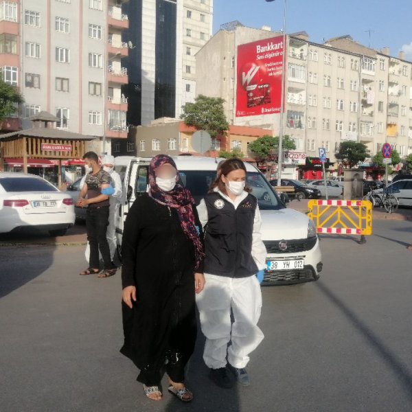 Kayseri'de DEAŞ operasyonu: 2 gözaltı
