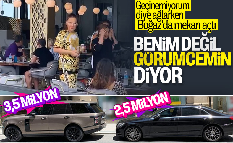 Demet Akalın'dan mekan açıklaması