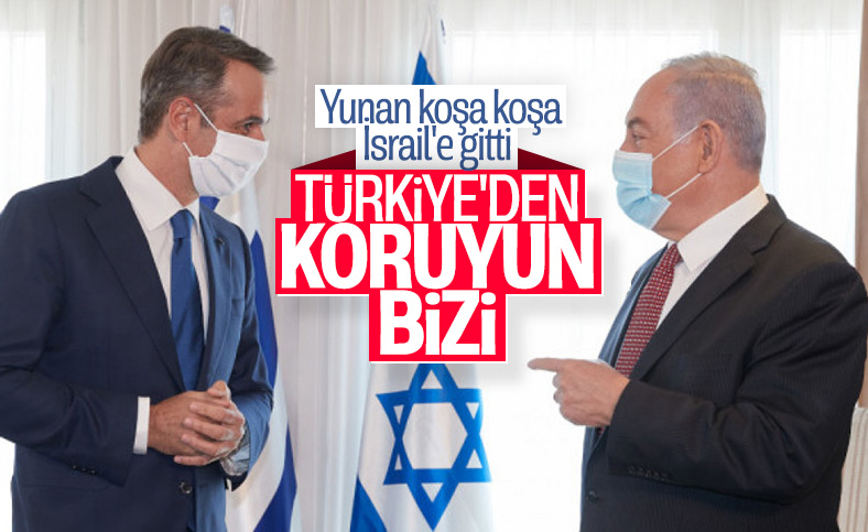 İsrail'den, Türkiye'ye karşı Yunanistan'a açık destek