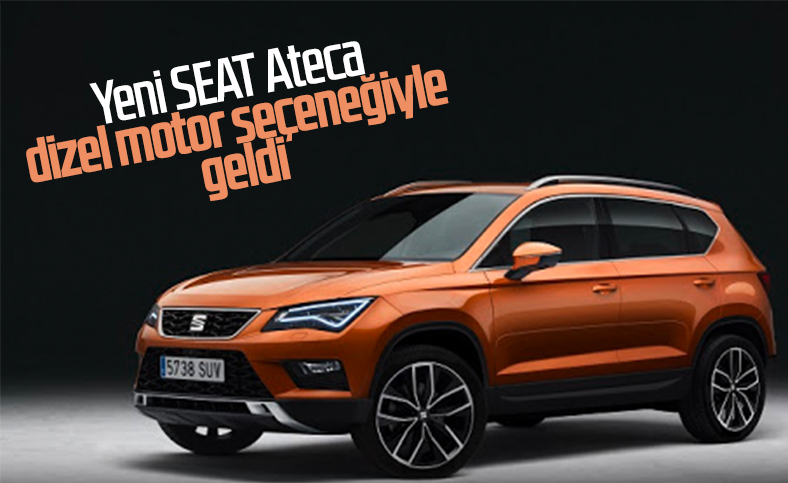 Makyajlı SEAT Ateca, dizel motor seçeneğiyle tanıtıldı