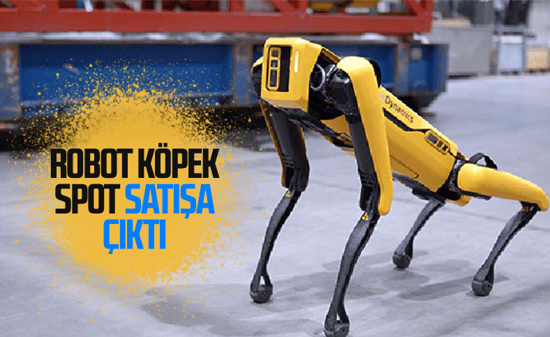 Boston Dynamics'in robot köpeği Spot artık satışta