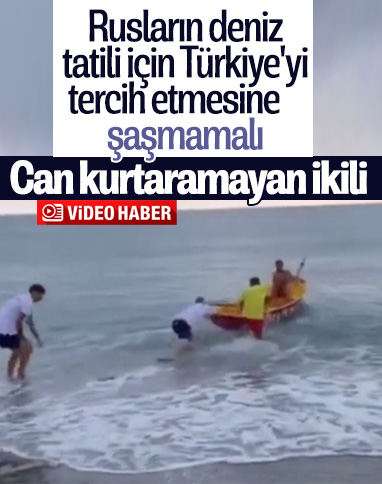 Rusya'da cankurtaranlardan endişelendiren tatbikat