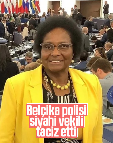 Belçika polisi, siyahi milletvekile de şiddet uyguladı