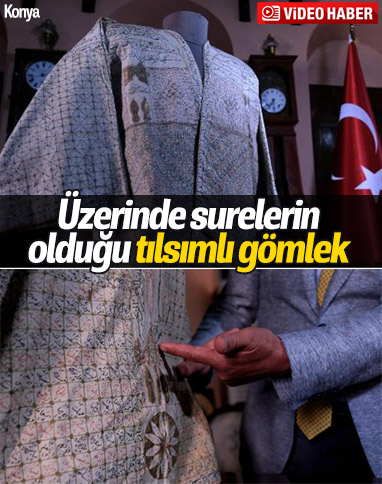 Mevlana'nın oğluna ait ‘tılsımlı gömlek’ gizemini koruyor