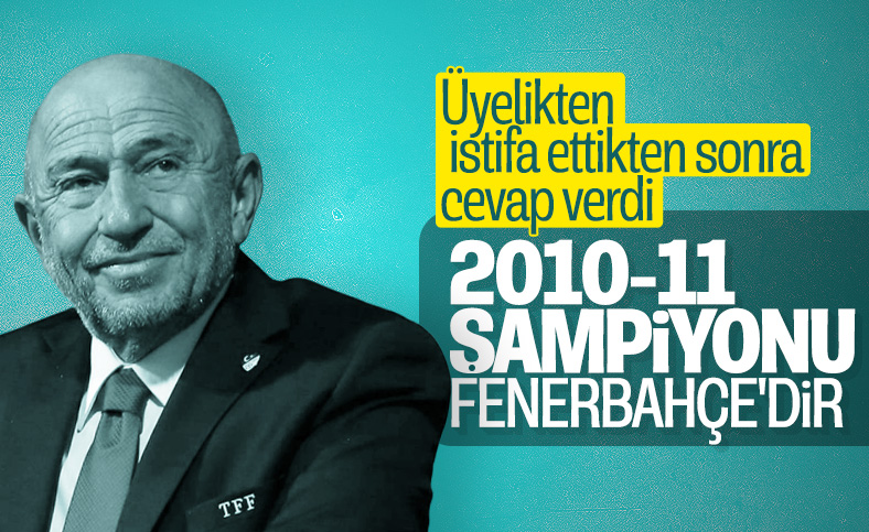 Nihat Özdemir: 2010-11 şampiyonu TFF'de yazıyor