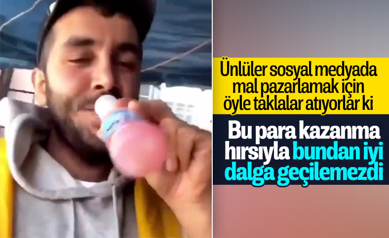 Instagram'da tezgah çığırtkanlığı yapan ünlüler baydınız
