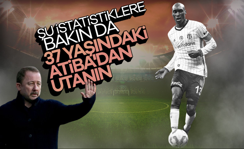 Sergen Yalçın, Atiba'yı örnek gösterdi