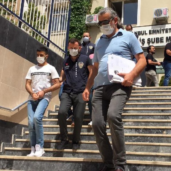 Tuzla'da 500 lira için arkadaşını öldürdü
