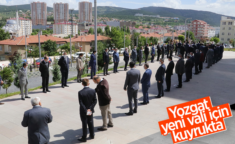 Yozgat'ın yeni valisi göreve başladı