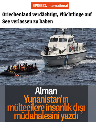 Alman basını, Yunanistan'ın sığınmacılara tutumunu yazdı