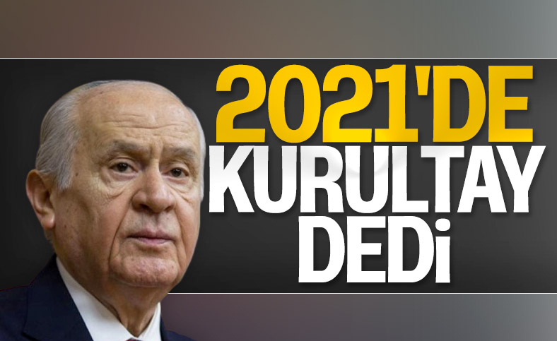 MHP'nin kurultay tarihi belli oldu