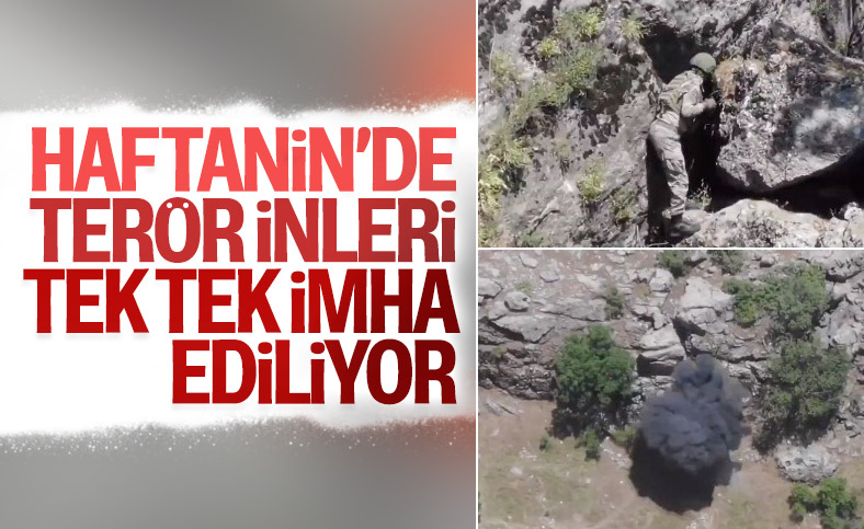 MSB: Komandolarımız teröristlerin ininde