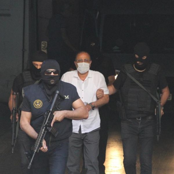 Kırmızı bültenle aranan DHKP/C'li terörist tutuklandı