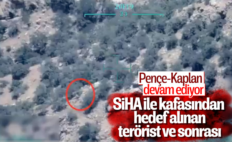 Pençe-Kaplan Operasyonu'nda 4 terörist öldürüldü