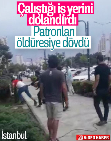 İstanbul'da galeri sahipleri dolandırıcıyı dövdü