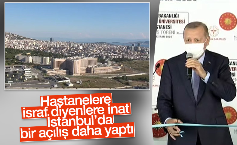 Prof. Dr. Asaf Ataseven Hastanesi açıldı