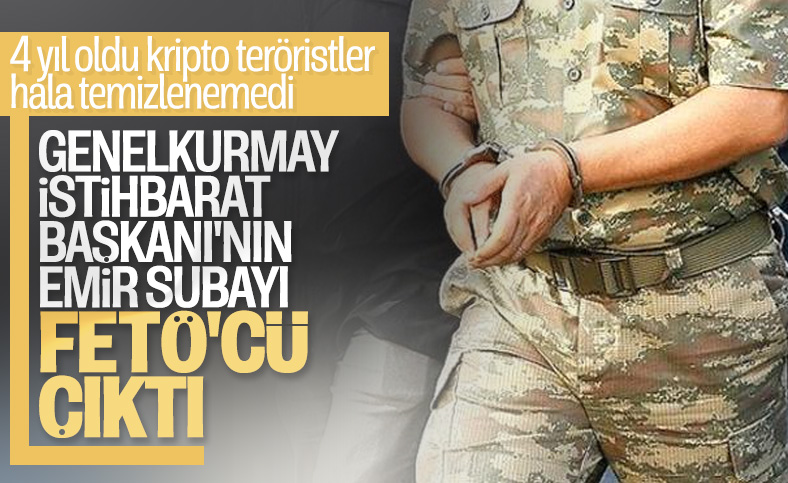 Genelkurmay istihbarattaki FETÖ'cü tespit edildi