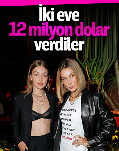 Gigi ve Bella Hadid'in milyon dolarlık evleri