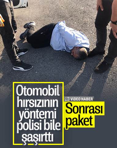 İstanbul’daki otomobil hırsızı Kocaeli'de yakalandı